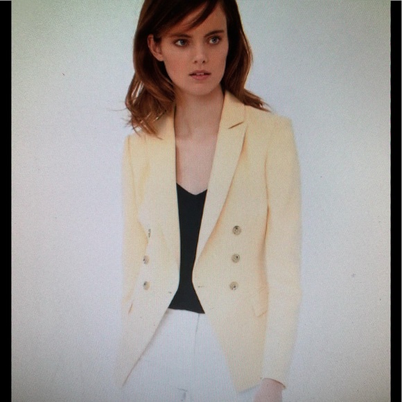 White House Black Market Jackets & Blazers - WHITE HOUSE BLACK MARKET TROPHY JACKET SIZE 8 NWT